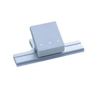 Perforateur triple : perceuse professionnelle pour documents, perforateur de feuilles de, kit d'art | Presseur de papeterie, rainureuse de dossiers portable, pour salle de classe, maison