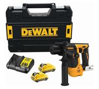 DeWALT DCH072L2-QW Marteau perforateur sans fil SDS-Plus XR (1,1J/12V/2x3,0 Ah) Tstak
