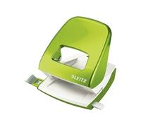 Perforateur WOW 2 trous 30 feuilles vert - vert