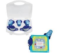 Perforateurs fantaisie ( valisette de 5 soit 2 bordures et 3 coins ) G