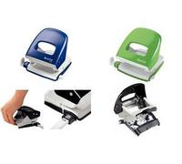 Leitz leitz perforateur nexxt 5008, capacité: 30 feuilles, noir Noir G