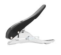 perforation individuelle de 8 mm, pince à encoller les chants, outil de perforation manuelle pour cartes, film rigide, bois fin
