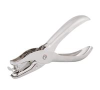 Perforatrice 1 Trou Rond 6 mm, Capacité 8 Feuilles, pour Album, Artisanat, Marquage de Billets