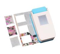 Perforatrice, 13x5x7 Cm/coupeur Manuel Robuste, Perforateur De Scrapbooking, Coupeur De Forme Artisanale En Papier Pour Projets Artistiques, Classeur, Cartes, Journaux, Photos, Scrapbooking, Maison,