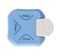 Perforatrice 3 en 1 pour coins arrondis - Pour projets de bricolage, scrapbooking et fabrication de cartes