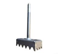 Perforatrice à douille pour boîtes de fils de type 86/118, outil de coupe carré pour découpe de sortie de cloison sèche, compatible avec marteau électrique, construction en métal pour électriciens