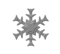Perforatrice À Embosser Empreinte Relief Flocon De Neige
