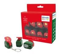 Artemio 10003080 Kit de 8 Mini Perforatrices Noël Plastique Multicolore 11,5 x 5 x 14,5 cm