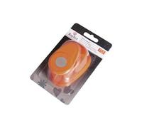 Rayher 8959800 Perforatrice fantaisie ronde Orange 2.86 cm (1 1/8)