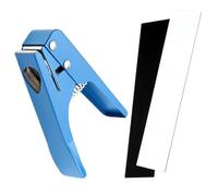 Perforatrice à Médiator DIY R26b pour Guitare Basse, Outil Métal Bleu | Découpe Précise, Forme Personnalisée, Usage Solide, Coupe Divers Matériaux, pour Guitaristes, Présent