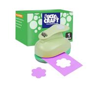 Perforatrice à motif de fleur, perforatrice à motif de fleur, perforatrice pour bricolage, scrapbooking, cartes de vœux, perforatrice de Noël, taille du motif : 2,5 cm