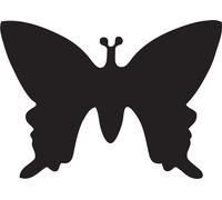 Perforatrice à motif HEYDA papillon petite couleur : rouge