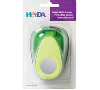 Heyda Perforatrice à motif XXL rond vert