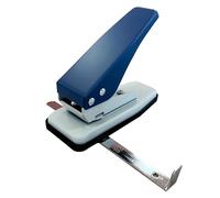 Perforatrice à onglets DP-10 - Avec butée latérale réglable - Diamètre du clou : 20 mm.