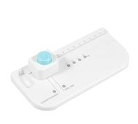 Perforatrice à onglets pour albums de découpe, coupe-onglets en papier, perforatrice de 4 tailles, cadre d'étiquettes artisanales multifonctionnelles, accessoire de tableau