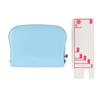 Perforatrice à papier 3 trous, outil de bricolage portatif pour B5 A5 A6 A7 A4, perforatrice à papier en vrac avec une capacité de 5 feuilles, corps en métal avec conception