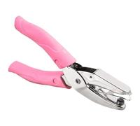 Perforatrice à papier 5 mm en forme d'étoile pour l'artisanat avec récipient à déchets Perforatrice trou unique ergonomique en métal pour la fabrication artisanale