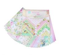 Perforatrice À Papier À Onglets, Perforatrice À Papier For Timbre-poste Manuelle Portable, Conception Ergonomique Adaptée À La Fabrication De Cartes De Vœux DIY(24pcs paper only)