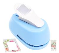 Perforatrice à papier carrée - 5 cm x 1,97 pouces | Artisanat de poinçon carré | Poinçon de timbre-poste carré pour élèves, étudiants, filles, salle de classe, maison, jardin d', école, projet