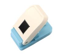 Perforatrice À Papier Carrée - Coupe-poinçon De 3,5 Cm | Perforateur De Timbres | Scrapbooking, Bricolage | Pour Les Projets De Cartes De Festival Maternelle Préscolaire | Albums Photos De e C