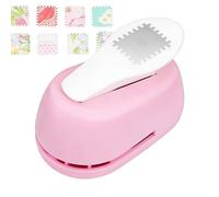 Perforatrice à papier - En ABS - Forme carrée - Pour la fabrication de cartes, enveloppes, journalerie, scrapbooking - Pour adultes et