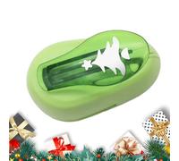 Perforatrice à papier - Outil de bricolage à la main confortable, système de découpe décoratif robuste, design de vacances propres avec mécanisme en métal tranchant | Projets d'art créatifs utiles