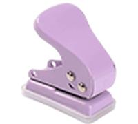 Perforatrice à papier, perforatrice 1 trou,Petit perforateur de papier - Perforateur léger, perforateurs de papier portables en métal, fournitures scolaires à domicile pour étiquettes