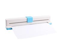 Perforatrice à papier - Pour jusqu'à 5 feuilles - Pour perforer des feuilles volantes - Pour carnet, scrapbooking, femmes, filles, adolescentes, maison, bureau, école