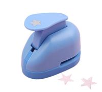 Perforatrice à papier pour travaux manuels - Perforatrice créative avec design étoilé - Pince perforatrice pour scrapbooking - Pour cartes de vœux, albums photo, agendas, carnets de notes, carton