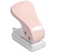 Perforatrice à petits trous - Perforatrice à main en métal 1 trou, outil artisanal léger | Accueil école album à faire soi-même étiquettes vêtements billet papier carton coupe accessoire Durable Porta