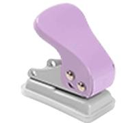 Perforatrice à petits trous - Perforatrice à main en métal 1 trou, outil artisanal léger | Accueil école album à faire soi-même étiquettes vêtements billet papier carton coupe accessoire Durable Porta