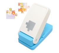 Perforatrice à portable pour projets de bricolage créatifs | Perforatrice pour enfants pour loisirs créatifs pour scrapbooking, étiquettes, dossiers, planificateurs de papier