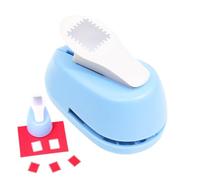 Perforatrice à tampon - Conception de bord pour travaux manuels, gaufrage des bords de papier, découpe d'étiquettes de journaux | Créateur de motifs carrés précis avec fonction, créateur de mise en