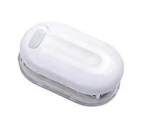 Perforatrice à trois fentes - Classeur manuel ergonomique, perforateur en acier portable, système d'alignement de précision compact avec poignée douce | Carnet de notes à feuilles volantes