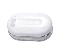 Perforatrice à trois trous - Distance de 28 mm - Outil de perforation portable à 3 anneaux pour l'intérieur, le bureau à domicile, les études, l'école, le travail, les documents en papier, les