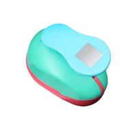 Perforatrice à Trou Carré - Outils Pour Faire Des Trous Pour L'Artisanat,Perforateurs Pour Papier, Enfants Et Adultes Et Enfants Et Étudiants Et Projets Écoles Et Arts Et Création De Cartes Et Photo