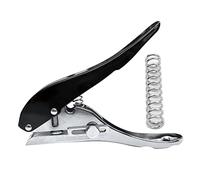 Perforatrice à un Seul Trou 8mm Manuelle et Portable Perforatrice Robuste pour Étiquettes Cartes en Papier et Carton Plastique Outil de Bureau et Loisirs Créatifs Pratique