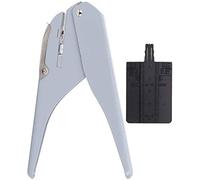 Perforatrice à Un Trou pour Feuilles Mobiles, Gris, Design Champignon