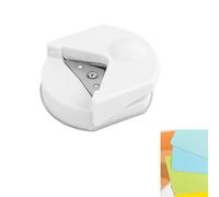 Perforatrice Angle,Mini Perforatrice Portable Photo Coin Papier Perforateur D'angle Coupe Angle Arrondi pour Papier Artisanat Cartonné Projet de Bricolage Photocards Fabrication de Cartes