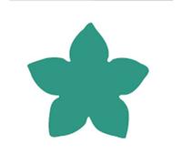 Perforatrice Artemio Fleur 1x1cm