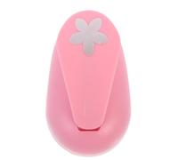 Perforatrice Artisanale Rose à Cinq Pétales pour Cartes DIY Portable | Plastique Léger, Utilisation Facile à Maison, Activité Créative Parent-garçon Fille, pour Parents et Couleur Aléatoire