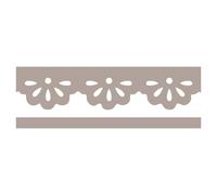 Perforatrice Bordure Daisys 1x4cm