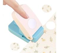 Perforatrice carrée, 144 g, pour scrapbooking, fabrication de cartes, bricolage, registre, tri de fichiers et projets d'artisanat