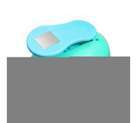 Perforatrice carrée -3,5x2,7x2,4 pouces Perforatrice à papier | Perforateur de timbres carrés, fabricant de trous, artisanat carré pour, étudiants adultes, projet d'art scolaire, fabrication d