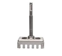 Perforatrice carrée pour marteau perforateur - burin en acier allié pour installation de boîte à douilles de type 86 (270 g)