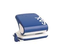 Perforateur SAX 418, pour jusqu'à 30 feuilles, avec barrette de butée indéformable, en matériau robuste, design moderne et stylé