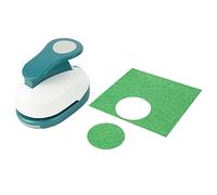 Perforatrice circulaire de 3,8 cm, perforatrice pour travaux manuels, perforatrices, papier cartonné, emballage cadeau, cartes de vœux et scrapbooking, album de bricolage, photos, fabrication de