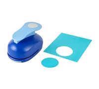 Perforatrice circulaire de 6,3 cm, cercles de papier, grand trou pour travaux manuels, découpe de cercle entier pour travaux manuels, découpe de papier rond, fabrication de cartes, confiture photo,