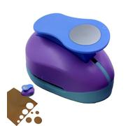 Perforatrice circulaire, perforatrice artisanale,Perforateur de trous pour travaux manuels en papier - Arts et artisanat cultivent l'imagination perforateur pour livres de mémoire, panneaux cadeaux, s