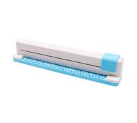 Perforatrice circulaire portable avec capacité de 5 feuilles - Coupe-papier en vrac - Pour journal , carnet de notes, scrapbooking - Pour femmes, filles, adolescentes, école, maison, magasin